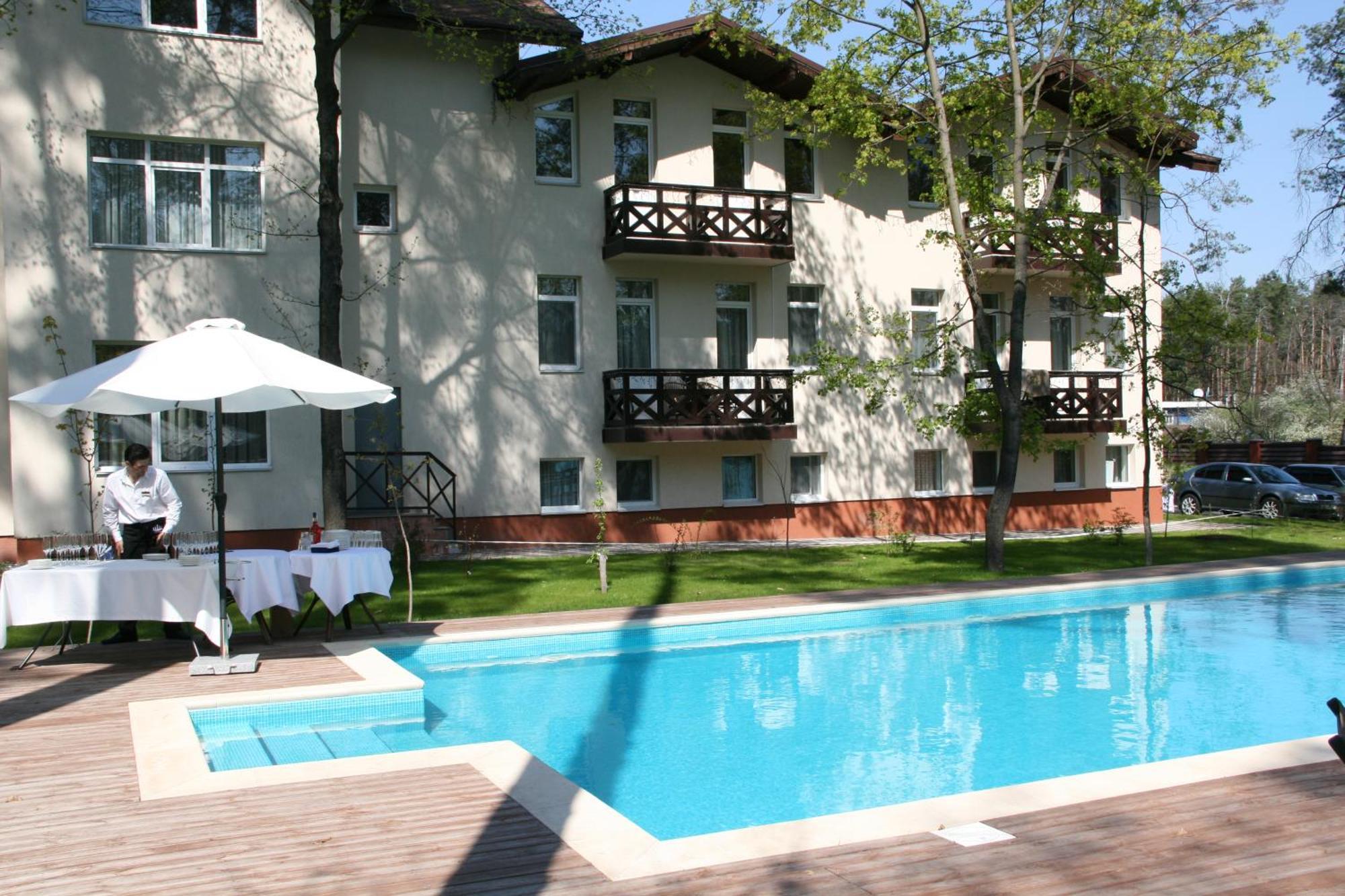 Viktoria Park Hotel Bucza Zewnętrze zdjęcie